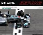Льюис Хэмилтон Чемпион Гран Гран-при Малайзии-2014